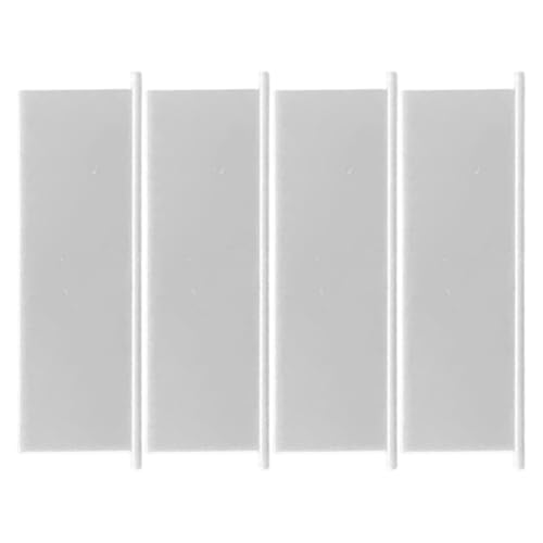 Bvizyelck Außen Trocknerabluftabdeckung | Wandlüftungsgitter Satz Austauschgitter | Ersatzgitter mit Klappen und Netz für Wohnmobil Waschraum Garage Vogelschutz | von Bvizyelck