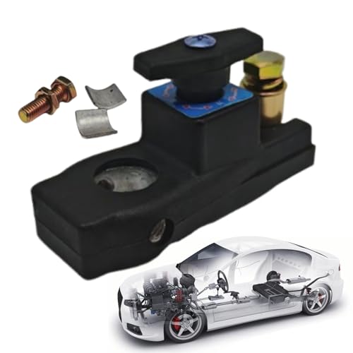 Bvizyelck Autobatterie-Trennungsschalter | Robuster KFZ Batteriehauptschalter,Schnelle Sicher Abschaltung 12V/24V Zubehör für Auto LKW Boot & Fahrzeug Elektrosysteme Bvizyelck Autobatterie-Trennungsschalter | Robuster KFZ Batteriehauptschalter,Schnelle Sicher Abschaltung 12V/24V Zubehör für Auto LKW Boot & Fahrzeug Elektrosysteme von Bvizyelck
