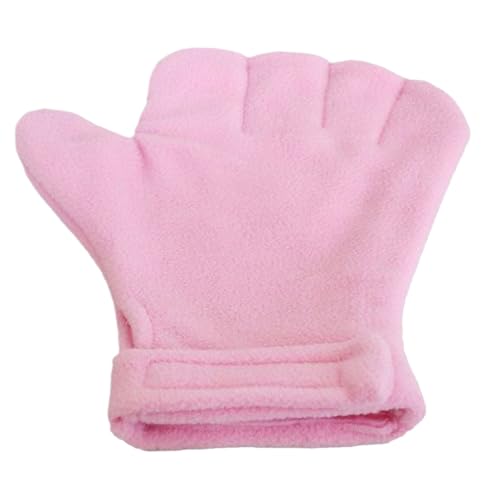 Bvizyelck Beißschutz Handschuhe,Beißsichere Schutzhandschuhe - Fäustling Design Sicher & Kratzfest Zur Krallenpflege Von Nagern Reptilien Vögeln Igeln Und Kleinen Haustieren von Bvizyelck