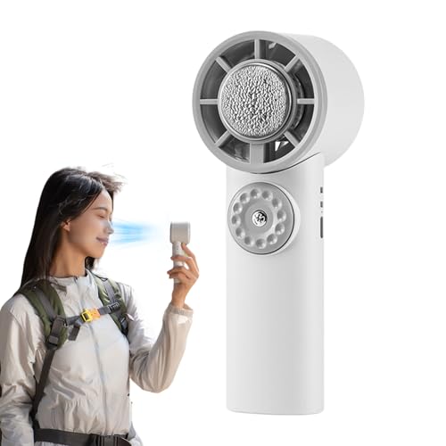 Bvizyelck Eiskühlventilator | Taschen Kühlgebläse - Leises USB Kühlgerät Für Zuhause Reise Büro Camping Und Indoor von Bvizyelck