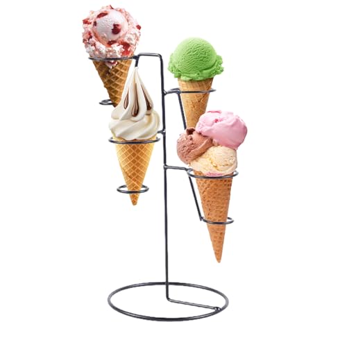 Bvizyelck Eistüte Halter Eiscreme Ständer Eiswaffelständer Eisen Waffelkegel Display Ständer Eistüte Cupcake Ständer Waffelhalter Eisständer Eistütenhalter Für Oster Hochzeit Geburtstag Deko Bvizyelck Eistüte Halter Eiscreme Ständer Eiswaffelständer Eisen Waffelkegel Display Ständer Eistüte Cupcake Ständer Waffelhalter Eisständer Eistütenhalter Für Oster Hochzeit Geburtstag Deko von Bvizyelck