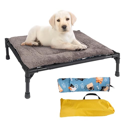 Bvizyelck Erhöhtes Hundebett Hundeliege Outdoor Haustierbett Atmungsaktiv Klappbar Haustierbett Haustierliege Waschbar Und Robuster Erhöhtes Hund Haustierbette Hundeliege Für Draußen Camping Bvizyelck Erhöhtes Hundebett Hundeliege Outdoor Haustierbett Atmungsaktiv Klappbar Haustierbett Haustierliege Waschbar Und Robuster Erhöhtes Hund Haustierbette Hundeliege Für Draußen Camping von Bvizyelck