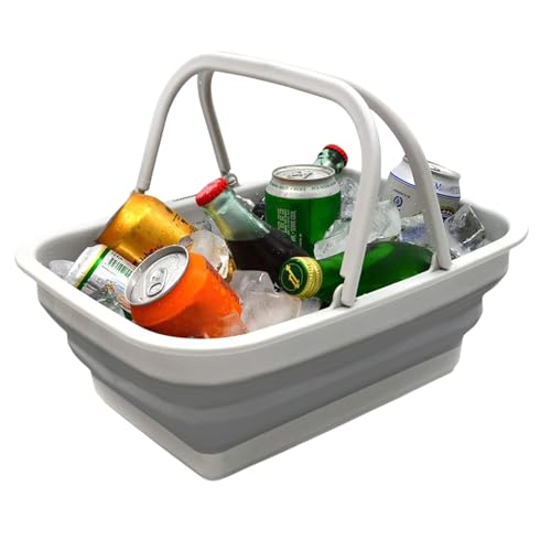 Bvizyelck Fußwaschbecken Für Pool | Fußspülung Für Den Poolbereich | Tragbarer Rutschfester Eimer Zum Einweichen Waschen Für Garten Dusche Terrasse von Bvizyelck