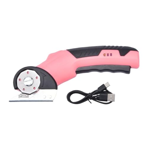 Bvizyelck Kartonschneider | Tragbarer Mini Kartonenschneider mit Sicherheitsverriegelung und LED Licht - Tragbare Elektroschere Für Teppiche Garage Leder Industrie Karton Küche Handwerk Stoffe Bvizyelck Kartonschneider | Tragbarer Mini Kartonenschneider mit Sicherheitsverriegelung und LED Licht - Tragbare Elektroschere Für Teppiche Garage Leder Industrie Karton Küche Handwerk Stoffe von Bvizyelck