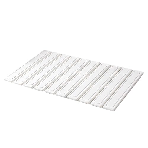 Bvizyelck Küchen Abtropfmatte,60x40 cm Kieselerde Spüle Abtropfmatte - Schnelltrocknend Rutschfeste Küchenhelfer Gadgets für Haushalt Wohnheim Spüle Badezimmer Arbeitsplatte von Bvizyelck