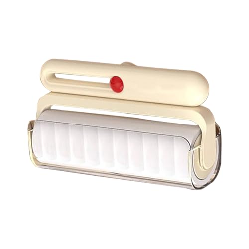 Bvizyelck Lint Roller Für Kleidung, Wiederverwendbarer Tierhaarentferner Für Kleidung Und Stoffe, Tragbares Pflegewerkzeug Mit Nachfüllrolle Für Reise Haushalt Auto Möbel Bettwäsche Polster Bvizyelck Lint Roller Für Kleidung, Wiederverwendbarer Tierhaarentferner Für Kleidung Und Stoffe, Tragbares Pflegewerkzeug Mit Nachfüllrolle Für Reise Haushalt Auto Möbel Bettwäsche Polster von Bvizyelck