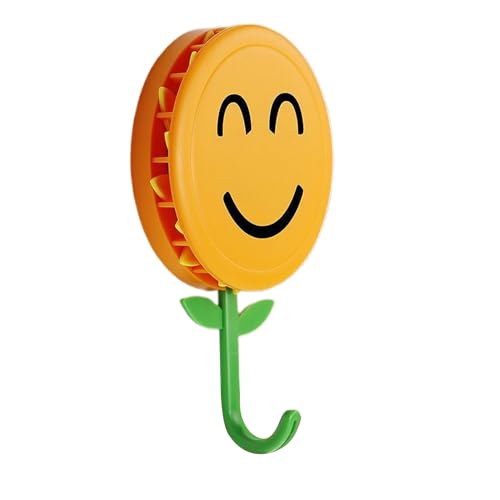 Bvizyelck Niedliche Wand Haken,Sonnenblume Niedliche Wand Haken Für Kleider | Ausziehbar Blumen Design Starke Selbstklebend Wasserdicht Für Schlüssel Taschen Küche Bvizyelck Niedliche Wand Haken,Sonnenblume Niedliche Wand Haken Für Kleider | Ausziehbar Blumen Design Starke Selbstklebend Wasserdicht Für Schlüssel Taschen Küche von Bvizyelck