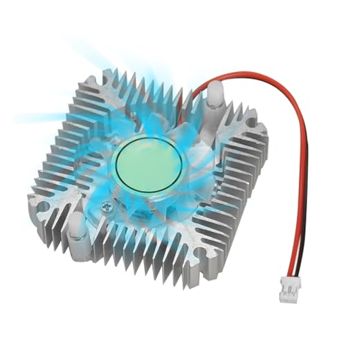 Bvizyelck PCI Lüfter | Aluminium Grafikkarten Kühler - 55mm Lochabstand Leiser Kühlkörper Für Spielcomputer Büro Computer Heimcomputer Bvizyelck PCI Lüfter | Aluminium Grafikkarten Kühler - 55mm Lochabstand Leiser Kühlkörper Für Spielcomputer Büro Computer Heimcomputer von Bvizyelck