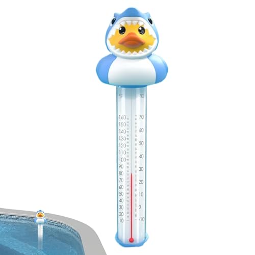 Bvizyelck Schwimmendes Pool Thermometer,Süßes Enten Poolthermometer - Teichzubehör Für Hydroponik Badewanne Aquarium Spa Reise Zuhause Bvizyelck Schwimmendes Pool Thermometer,Süßes Enten Poolthermometer - Teichzubehör Für Hydroponik Badewanne Aquarium Spa Reise Zuhause von Bvizyelck