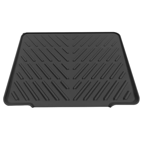 Bvizyelck Silikon Spültrocknungsmatte Für Küchenarbeitsplatte | Spülbeckenmatte Arbeitsplatte Geschirrablauf Antiverschütten - Hygienisches vielseitiges Geschirrspülzubehör für Kochutensilien und Bvizyelck Silikon Spültrocknungsmatte Für Küchenarbeitsplatte | Spülbeckenmatte Arbeitsplatte Geschirrablauf Antiverschütten - Hygienisches vielseitiges Geschirrspülzubehör für Kochutensilien und von Bvizyelck