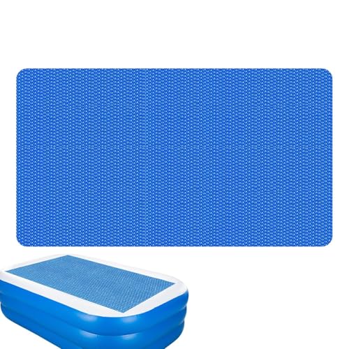 Bvizyelck Solarschutz Für Pool | Schwimmbadabdeckung | UV-Beständige - Und Sicherheitsabdeckung Für Whirlpools, Schwimmteiche, Einbau- & Unterflurpools Ganzjährig Im Gartenbereich von Bvizyelck