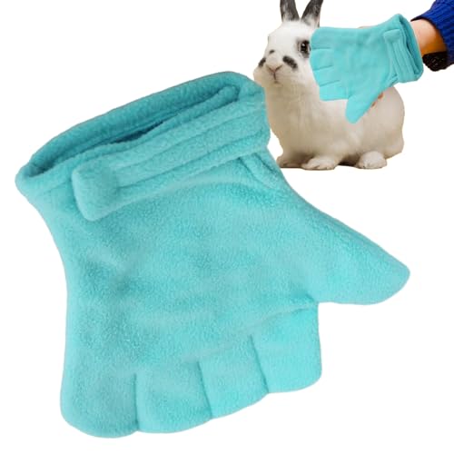 Bvizyelck Tierhandling Handschuhe Bissfest - Beißsichere Schutzhandschuhe | Fäustling Design Sicher & Kratzfest Zur Krallenpflege Von Nagern Reptilien Vögeln Igeln Und Kleinen Haustieren Bvizyelck Tierhandling Handschuhe Bissfest - Beißsichere Schutzhandschuhe | Fäustling Design Sicher & Kratzfest Zur Krallenpflege Von Nagern Reptilien Vögeln Igeln Und Kleinen Haustieren von Bvizyelck