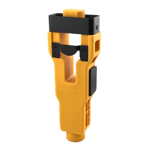 Bvizyelck Türriegel Montage-Set - Präzisions Zinkenfräser für Türverschluss-Montage - Präzises Multifunktions Werkzeug Mit Ergonomischem Griff Für Heimwerker & Erwachsene Bvizyelck Türriegel Montage-Set - Präzisions Zinkenfräser für Türverschluss-Montage - Präzises Multifunktions Werkzeug Mit Ergonomischem Griff Für Heimwerker & Erwachsene von Bvizyelck