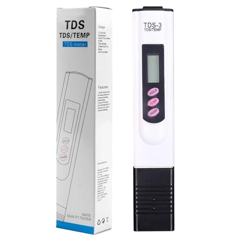 Bvizyelck Wasser Tester | Aquarium Wassertester,Digitales 2 in 1 Messgerät für Aquarium Hydroponik Leitungswasser Trinkwasser & Pool Bvizyelck Wasser Tester | Aquarium Wassertester,Digitales 2 in 1 Messgerät für Aquarium Hydroponik Leitungswasser Trinkwasser & Pool von Bvizyelck