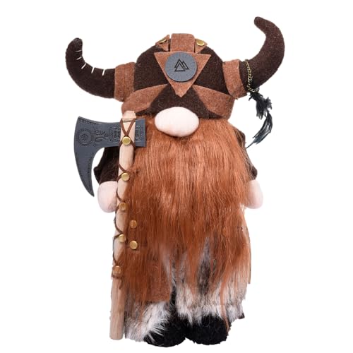 Bvizyelck Wikinger Statue Wikinger Krieger Statue Handmade Swedish Ornaments Gesichtsloser Wichtel Plüschpuppe Wichtel Gonk Ornament Schwedischer Wikinger Gladiator Plüschpuppen Bvizyelck Wikinger Statue Wikinger Krieger Statue Handmade Swedish Ornaments Gesichtsloser Wichtel Plüschpuppe Wichtel Gonk Ornament Schwedischer Wikinger Gladiator Plüschpuppen von Bvizyelck