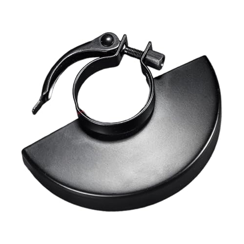 Bvizyelck Winkelschleifer-Schutz, Sicherheitsabdeckung für Schleifer,Schwarzer Winkelschleifer-Sicherheitsschutz | Professioneller Scheibenradschutz, Winkelschleifabdeckung als Ersatz für von Bvizyelck