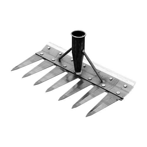 Gartenhacke Mehrzweck Garten Unkraut Werkzeug Unkrauthacke Tragbare Rasenrakelen Grabegabel Multifunktional Rasenrakelen Gartenwerkzeug Unkrautharke Für Garten, Kübel, Gartenhacke Mehrzweck Garten Unkraut Werkzeug Unkrauthacke Tragbare Rasenrakelen Grabegabel Multifunktional Rasenrakelen Gartenwerkzeug Unkrautharke Für Garten, Kübel, von Bvizyelck