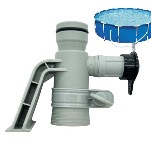 Pool Plunger Valve Pool Plunger Ventil Für Oberirdischen Pool Poolschlauch Adapter Poolschlauch Verbinder Ersatzteile Schlauchkolbenventil Absperrventil Für Schwimmbecken Und Poolfilterpumpe Pool Plunger Valve Pool Plunger Ventil Für Oberirdischen Pool Poolschlauch Adapter Poolschlauch Verbinder Ersatzteile Schlauchkolbenventil Absperrventil Für Schwimmbecken Und Poolfilterpumpe von Bvizyelck