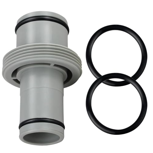 Pool Schlauchverbinder T-Stück Schlauchverbinder 3 Wege Poolschlauch Adapter Pool Anschlussset T-Stück Schlauchtülle Für Poolschläuche Poolschlauchadapter Für Poolfilterpumpe Pool Schlauchverbinder T-Stück Schlauchverbinder 3 Wege Poolschlauch Adapter Pool Anschlussset T-Stück Schlauchtülle Für Poolschläuche Poolschlauchadapter Für Poolfilterpumpe von Bvizyelck
