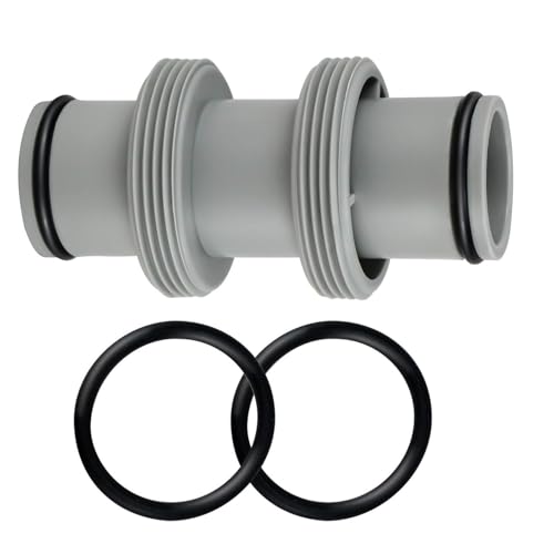 Pool Schlauchverbinder T-Stück Schlauchverbinder 3 Wege Poolschlauch Adapter Pool Anschlussset T-Stück Schlauchtülle Für Poolschläuche Poolschlauchadapter Für Poolfilterpumpe Pool Schlauchverbinder T-Stück Schlauchverbinder 3 Wege Poolschlauch Adapter Pool Anschlussset T-Stück Schlauchtülle Für Poolschläuche Poolschlauchadapter Für Poolfilterpumpe von Bvizyelck