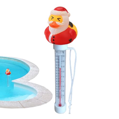 Pool Thermometer Wassertemperatur Thermometer Schwimmendes Poolthermometer Baby Badethermometer Schwimmendes Wasserthermometer Für Pool Teichthermometer Für Badewanne Badewasser Teich Spa von Bvizyelck