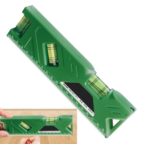 Wasserwaage Magnetisch Für profie Und Heimwerker Geeignet Magnet Wasserwaage Mit Metrischer Skala Nivellierungsmesswerkzeug Magnetwasserwaage Für Bauprofis Wasserwaage Magnetisch Für profie Und Heimwerker Geeignet Magnet Wasserwaage Mit Metrischer Skala Nivellierungsmesswerkzeug Magnetwasserwaage Für Bauprofis von Bvizyelck