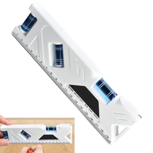 Wasserwaage Magnetisch Für profie Und Heimwerker Geeignet Magnet Wasserwaage Mit Metrischer Skala Nivellierungsmesswerkzeug Magnetwasserwaage Für Bauprofis Wasserwaage Magnetisch Für profie Und Heimwerker Geeignet Magnet Wasserwaage Mit Metrischer Skala Nivellierungsmesswerkzeug Magnetwasserwaage Für Bauprofis von Bvizyelck