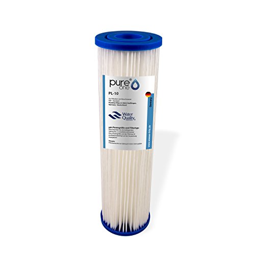 BWF ORIGINAL Neu! NANO (beschichtet) Filter Membran Sediment 0,22µm -besser Auswaschbar- auch für OSMOSE UMKEHROSMOSE WASSERFILTER ANLAGEN SEDIMENTFILTER Polypropylene NANO beschichtet! NEU! (20,00µ) von BwF