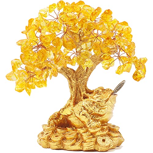 Bwinka Feng Shui Glücksbringer Kröten-Dekoration, ideal zum Anziehen von Reichtum, Glücksbringer, Reichtum, Frosch für Kasse, Schreibtisch, Hauseinweihung, Ladenöffnungsgeschenk von Bwinka