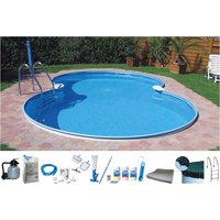 my POOL BWT Achtformpool "SYDNEY 3", (Komplett-Set, 10 tlg.), in verschiedenen Größen erhältlich von My Pool Bwt
