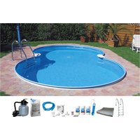 my POOL BWT Achtformpool "BRISBANE 2", (Komplett-Set, 7 tlg.), in verschiedenen Größen erhältlich von My Pool Bwt