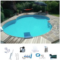 my POOL BWT Achtformpool, (Set, 10 tlg.) von My Pool Bwt