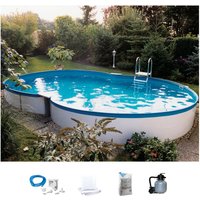 my POOL BWT Achtformpool "MONTANA", (Komplett-Set, 5 tlg.), in verschiedenen Größen erhältlich von My Pool Bwt