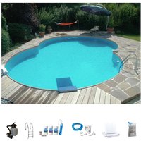 my POOL BWT Achtformpool, (Set, 7 tlg.) von My Pool Bwt