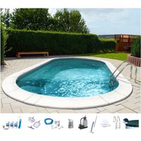 my POOL BWT Ovalpool "Premium", (Set, 10 tlg.) von My Pool Bwt