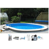 my POOL BWT Ovalpool "Premium", (Set) von My Pool Bwt