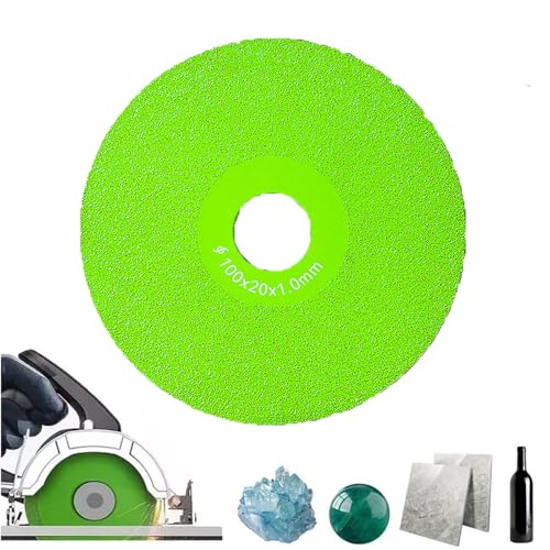 Felsplatten-Schleifscheibe | Steinplatten-Flachschleifklinge | Steinplatten-Schleifscheibe | Rock Slab Grinding Disc | Glass Cutting Disc | Glas-Trennscheibe | Glastrennscheibe Für Winkelschleifer (1) von Bxjinkele