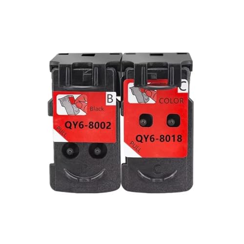 1PC QY6-8002 QY6-8018 Druckkopf Kompatibel Mit Canon Pixma G1400 G1410 G2410 G1411 G2415 G2400 G3400 G3410 G3415 G4400 G4410 Drucker(Black) von Bxqudmczy