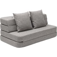 byKlipKlap 3-Fold-Sofa XL 140 cm Grau von By KlipKlap