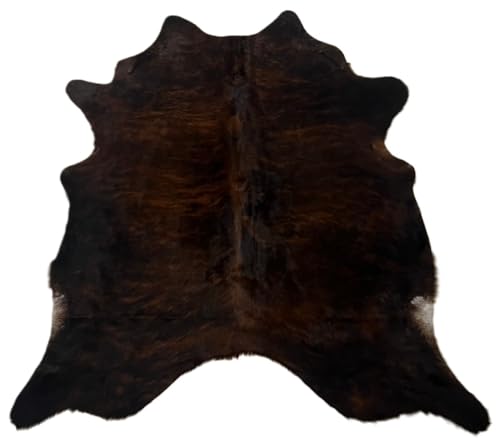 By Max Kuhfell Teppich 5216 Large Farbe: Exotisch Größe: 225 x 200 cm - Qualität Leder von By Max
