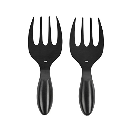 By On 5272200101 Salatbesteck, Schwarz, 25 x 15 x 4 cm von BY ON