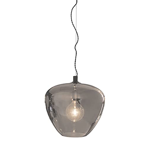 BY RYDENS 4200870-4505 Hängeleuchte Bellissimo Grande Ø40cm rauchfarbig dimmbar E27 von By Rydéns