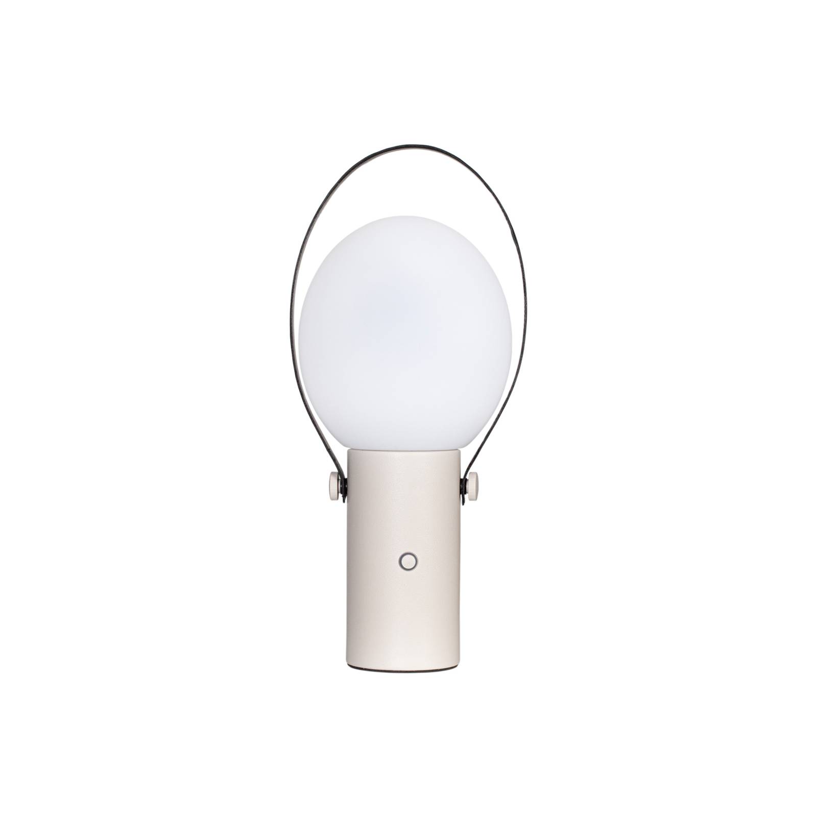 By Rydéns Bari LED-Akku-Tischlampe IP44 sandbeige von By Rydéns