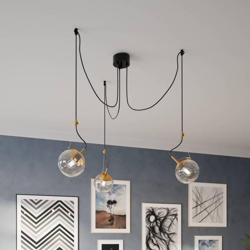 By Rydéns Carry Pendellampe, dezentral, 3-flammig By Rydéns Carry Pendellampe, dezentral, 3-flammig von By Rydéns