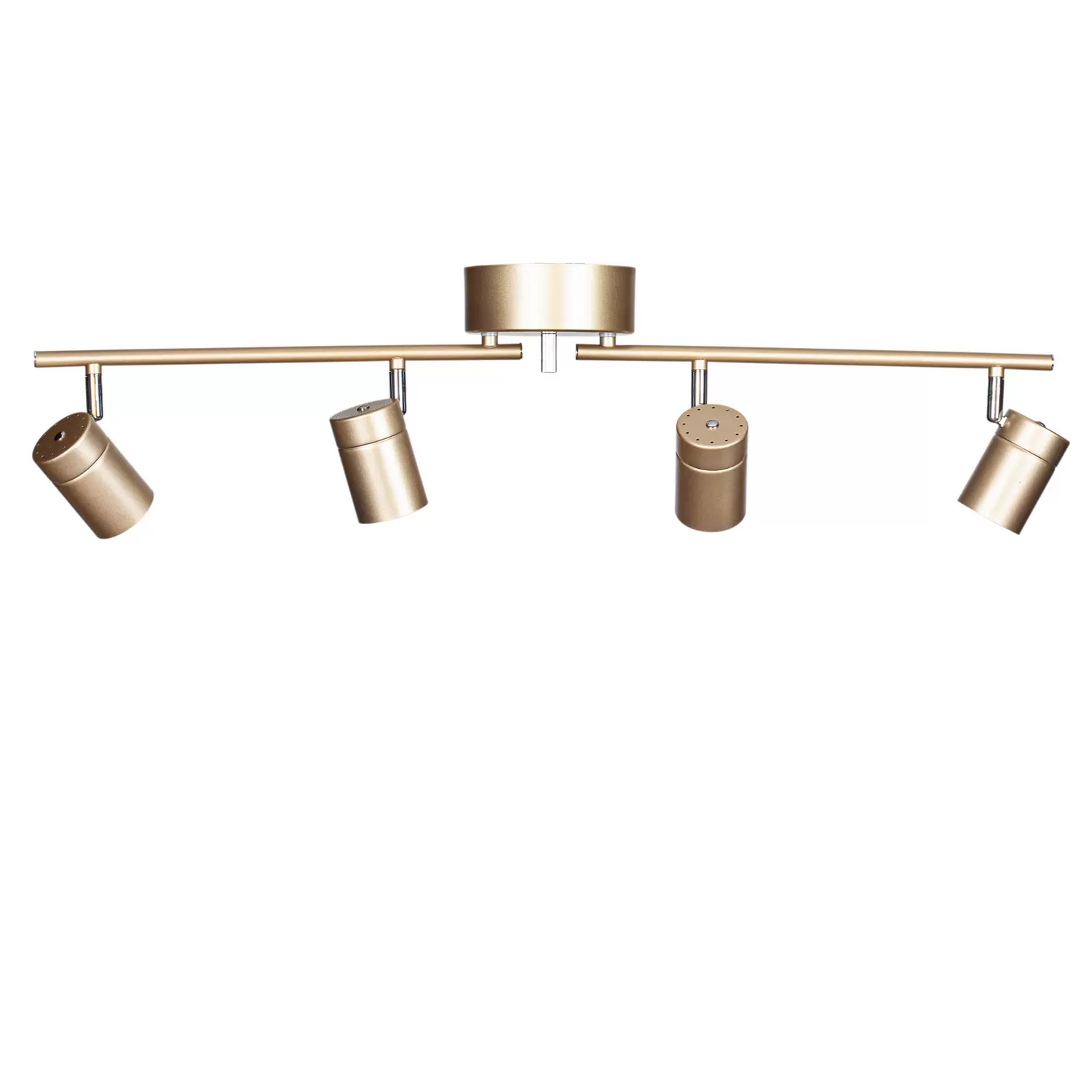 By Rydéns Correct Deckenstrahler 4fl Gold Matt Deckenlampe Lampe Leuchte Gu10 B-Ware von By Rydéns