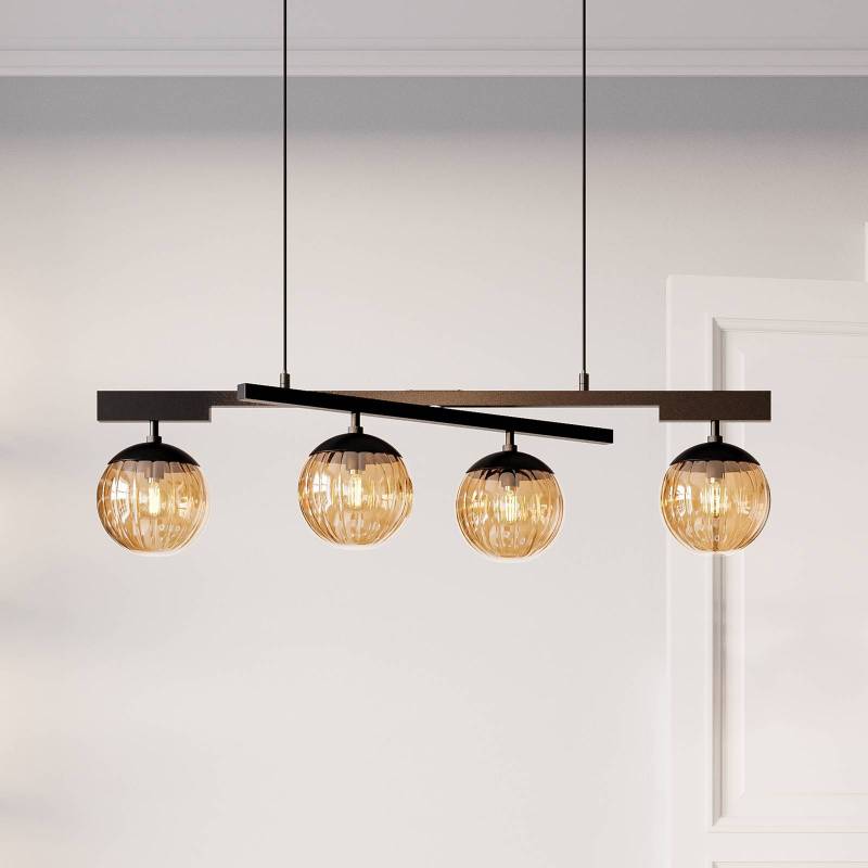 By Rydéns Labelle Hängeleuchte, amber By Rydéns Labelle Hängeleuchte, amber von By Rydéns