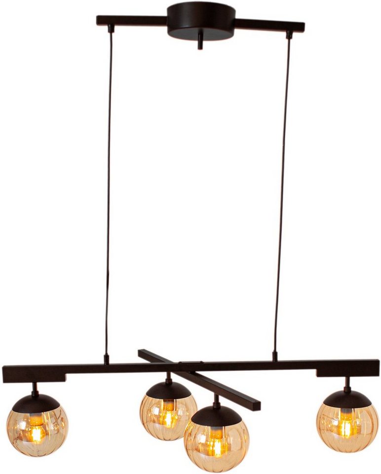 By Rydens Pendelleuchte Labelle, ohne Leuchtmittel, Pendelleuchte mit verstellbarem Arm By Rydens Pendelleuchte Labelle, ohne Leuchtmittel, Pendelleuchte mit verstellbarem Arm von By Rydens