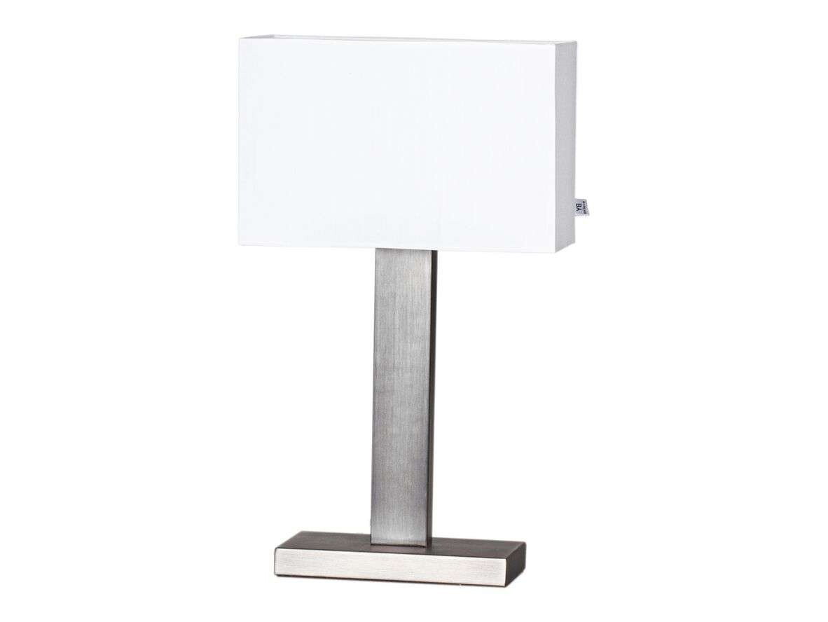 By Rydéns - Prime Tischleuchte H47 Brushed Steel/White By Rydéns von By Rydéns