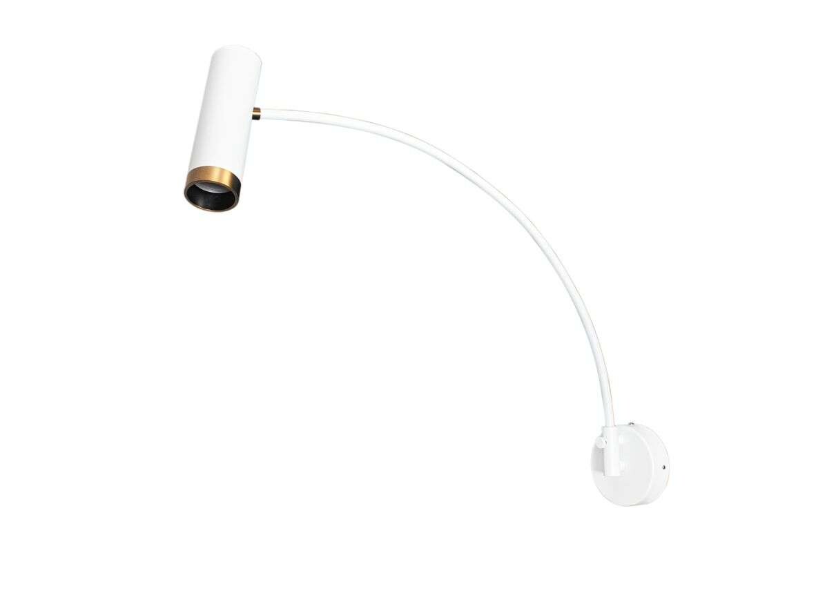 By Rydéns - Puls Wandleuchte XL White/Brass By Rydéns von By Rydéns