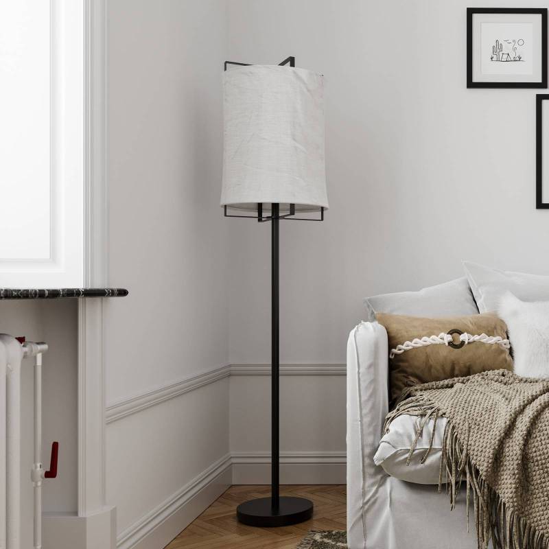 By Rydéns Softy Stehleuchte mit Leinenschirm By Rydéns Softy Stehleuchte mit Leinenschirm von By Rydéns